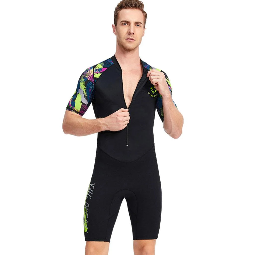 1.5mm Neoprene Shorty Wetsuit for Women K3772