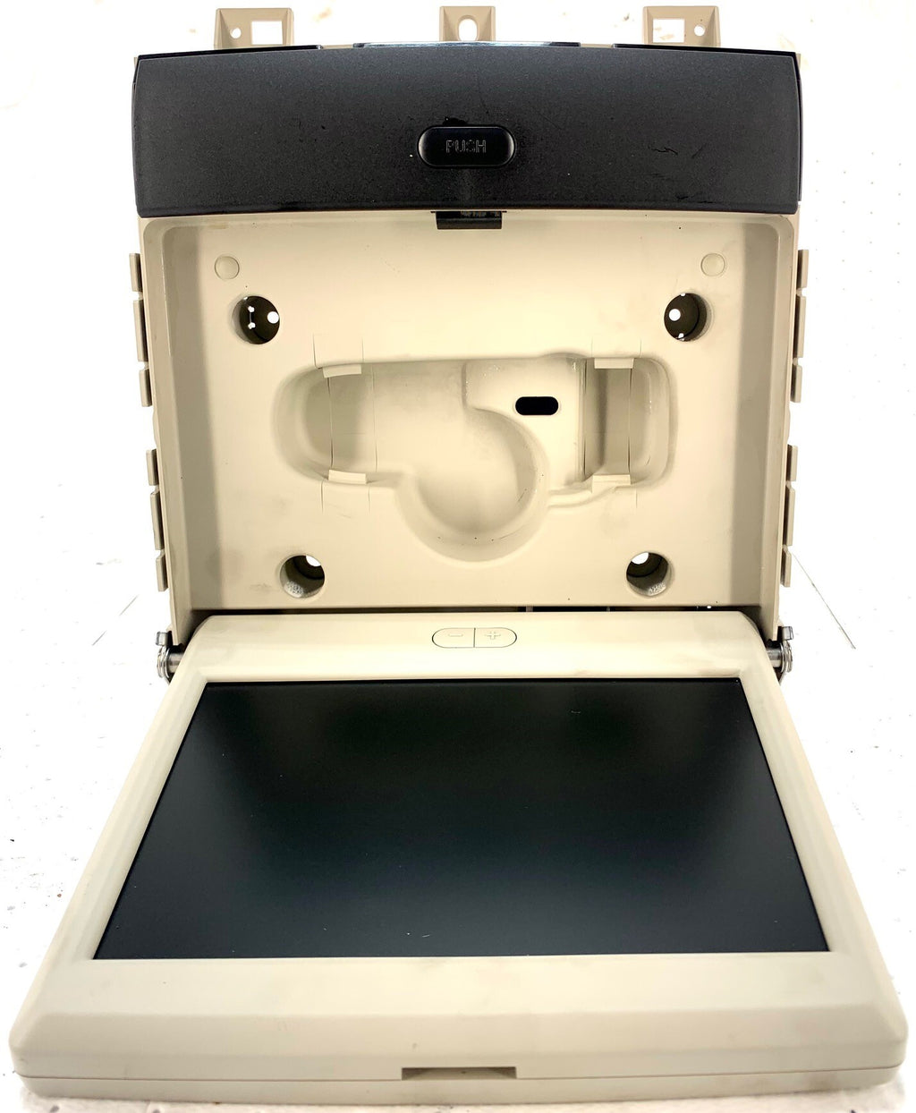 Display Screen 3rd Row Roof Mounted Gray OEM Q915