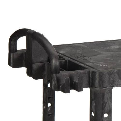 Black Utility Cart W8929