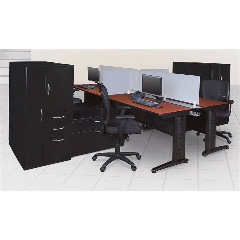 Black Low Box File Lateral M834649