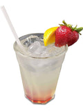 White Jumbo Unwrapped Water Resistant Paper Straws, 7.75 x 0.25 inch, 5,000 per Case O426460
