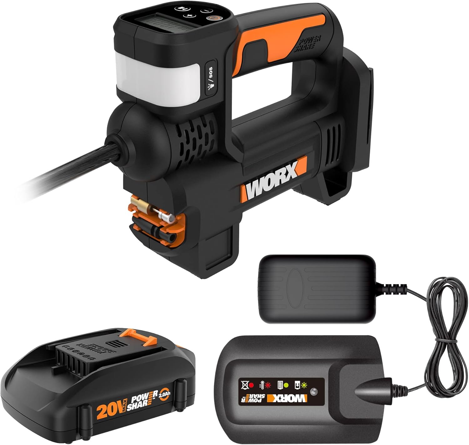 20V Portable Air Pump Inflator W508964