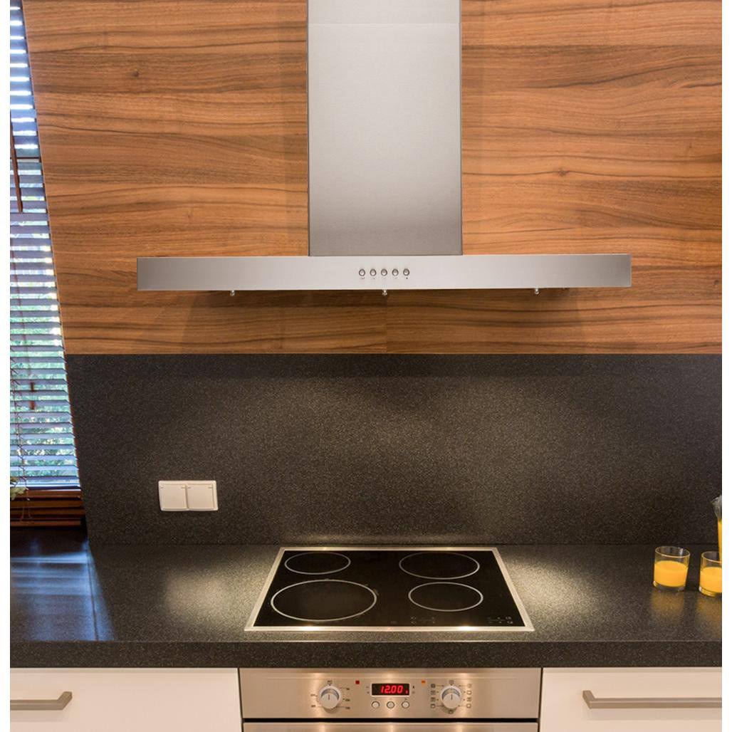 36x22 750 CFM Wall Mount Range Hood T5115