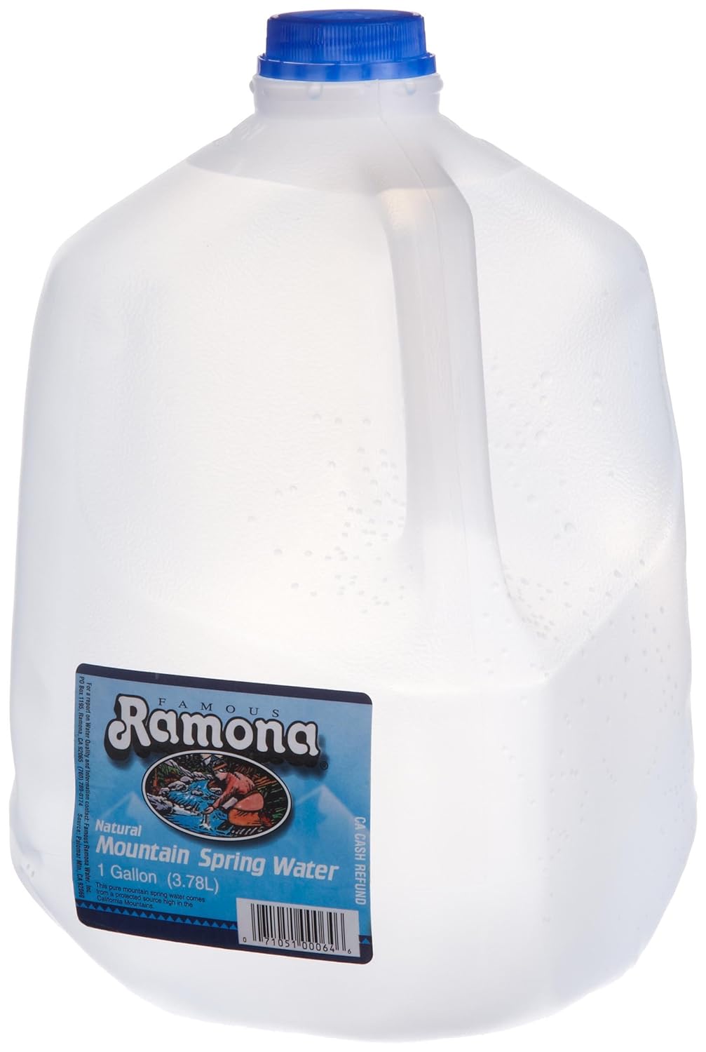 128-Ounce Distilled Water (Pack Of 6) G4117