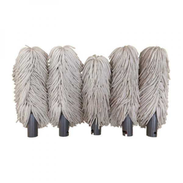 Polishing Heads - Set of 5 - Standard Size Q451