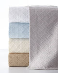 Taupe Matelasse Coverlet L298227