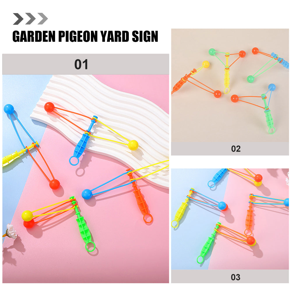 30 Pcs Plastic Hand Cranked Bumper Ball Toy Noisemakers E66680