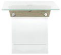 Glass Loft Accent Table U632893