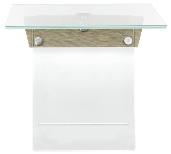 Glass Loft Accent Table U632893