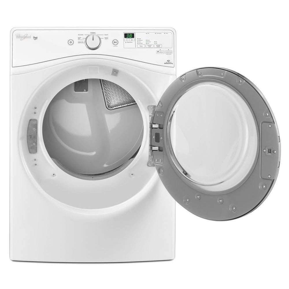 White Laundry Pedestal with Storage Drawer B46956