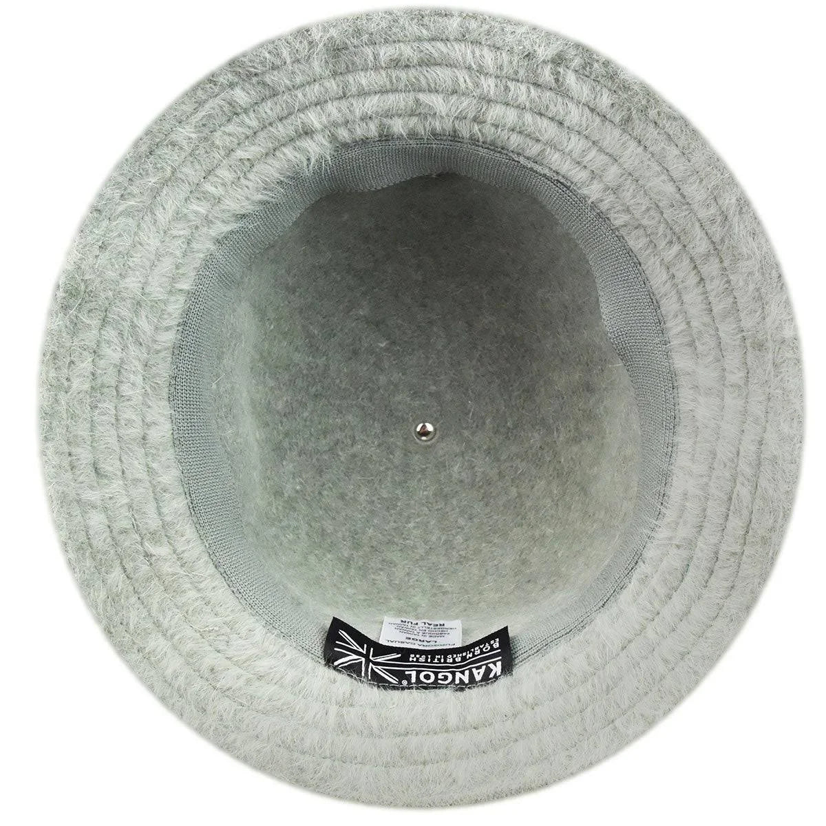 Moss Grey Bucket Hat O572