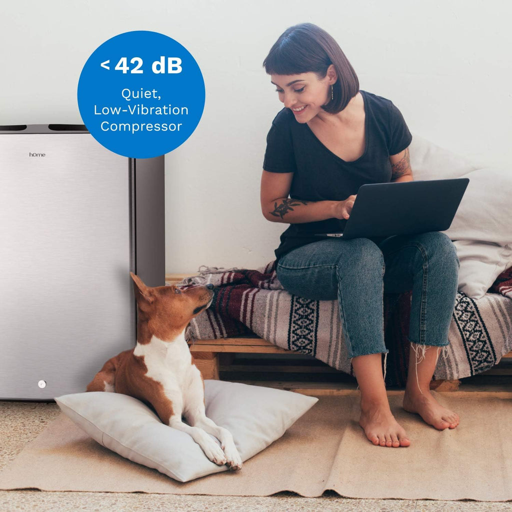 Compact Reversible Single Door Upright Freezer D532