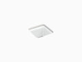 Matte White Undermount Bar Sink M824