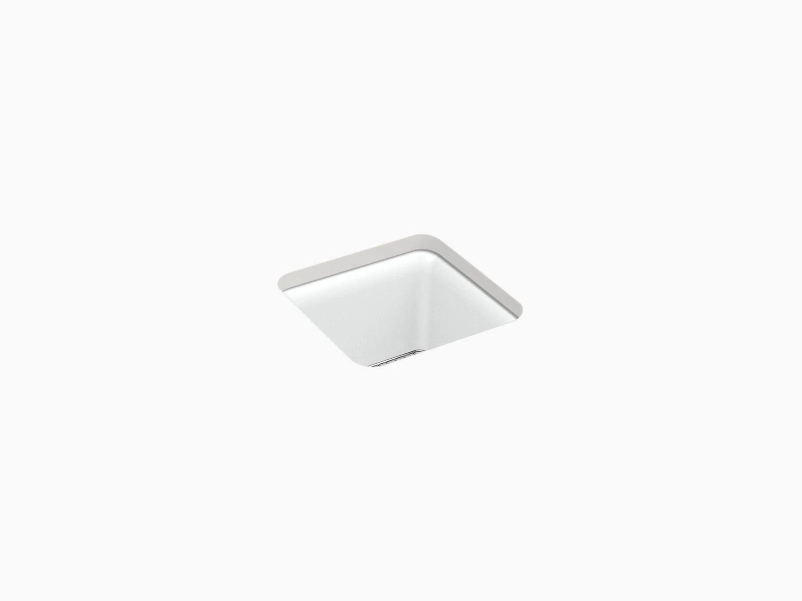 Matte White Undermount Bar Sink M824