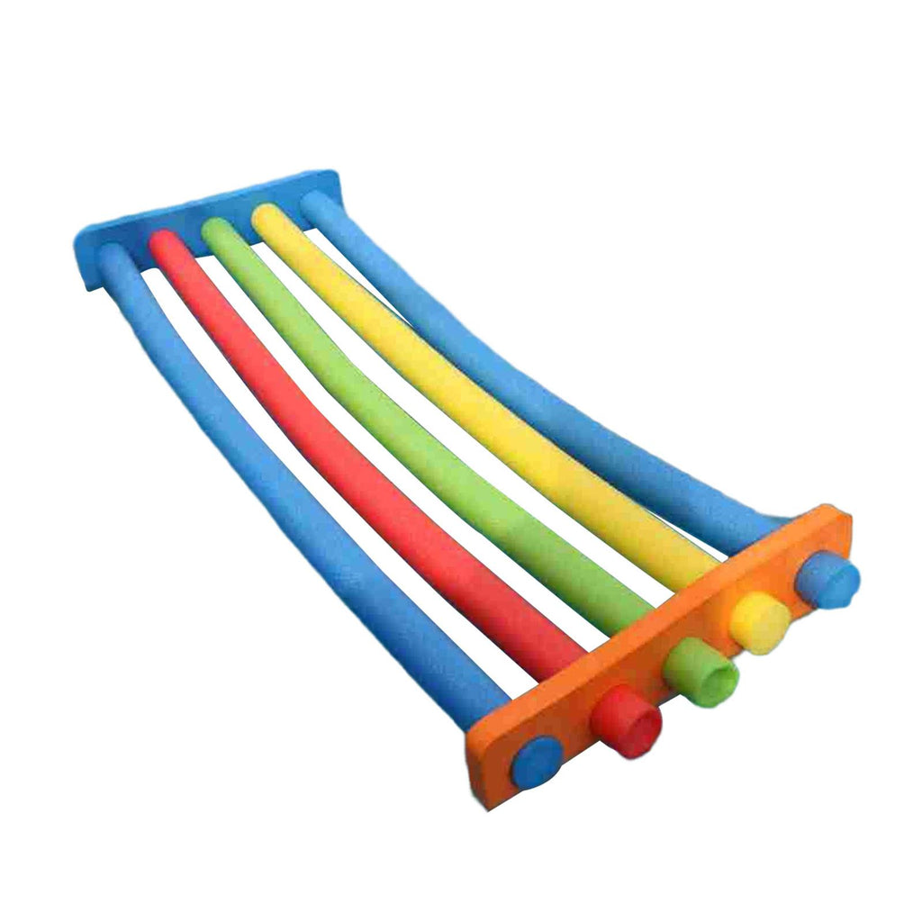 Swim Noodles Connector Foam Flotation Fitting with 5 Holes 52cmx3cmx12cm D43527