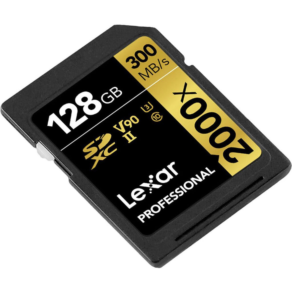 128GB UHS-II SDXC Memory Card (2-Pack) B9179