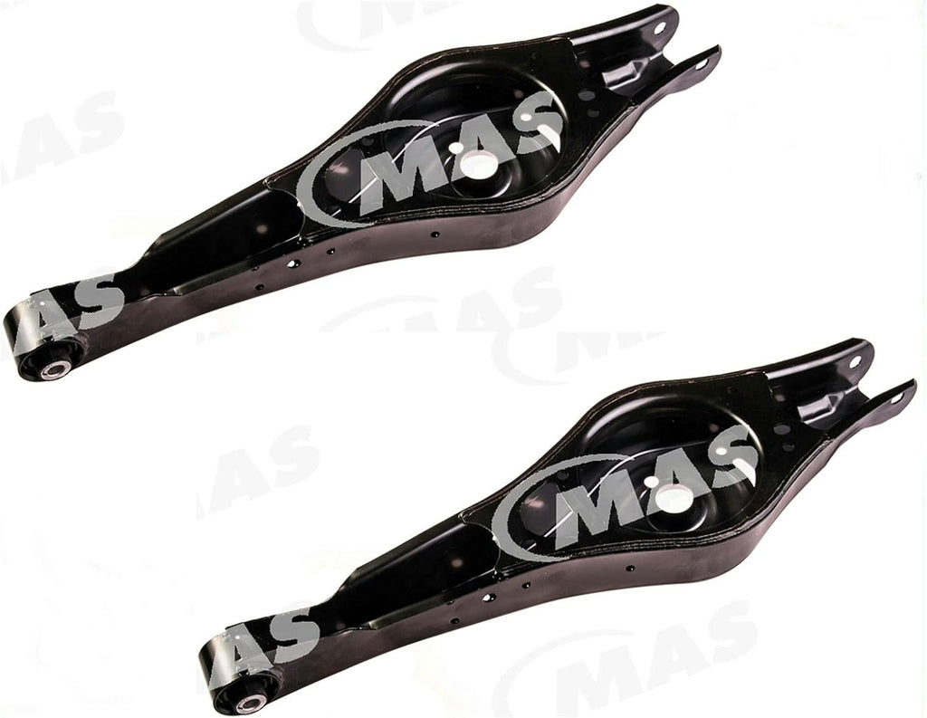 Rear Lower Rearward Suspension 2pc Control Arm Set for VW Jetta D4856