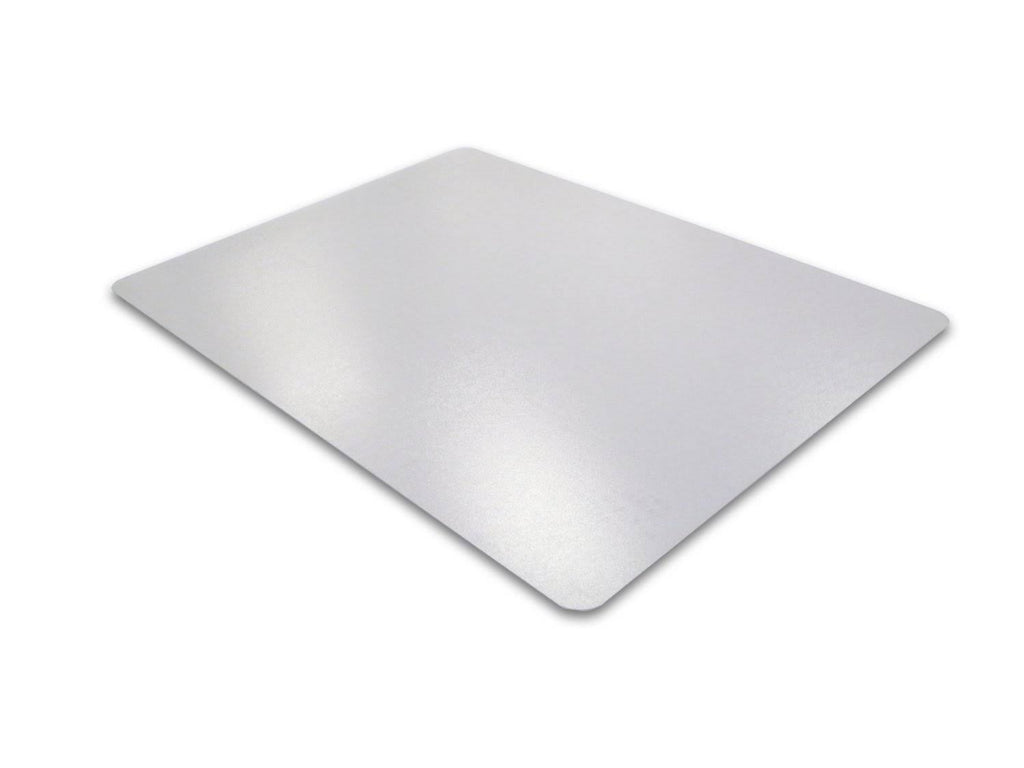 Clear Rectangular Polymer Chairmat for Carpets Up to 3/8 inch Thick, 48 inch x 60 inch T879