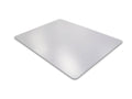 Clear Rectangular Polymer Chairmat for Carpets Up to 3/8 inch Thick, 48 inch x 60 inch T879