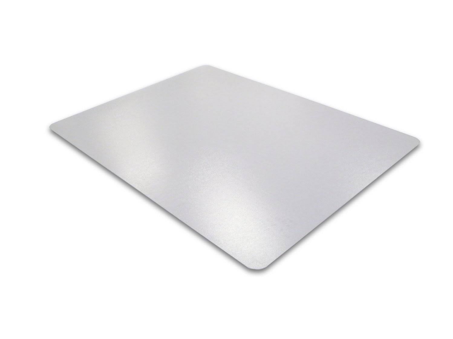 Clear Rectangular Polymer Chairmat for Carpets Up to 3/8 inch Thick, 48 inch x 60 inch T879