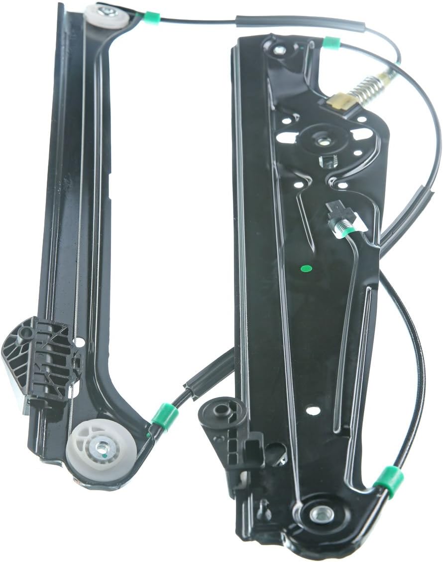 Set of 2 Front Window Regulator without Motor for BMW E65 E66 745i 745Li 750i 750Li 760i 760Li D458156