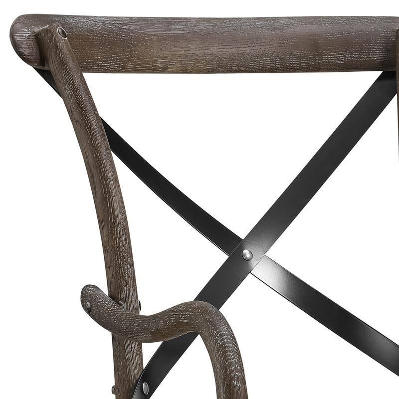 Gray Cafe Office Chair S60171