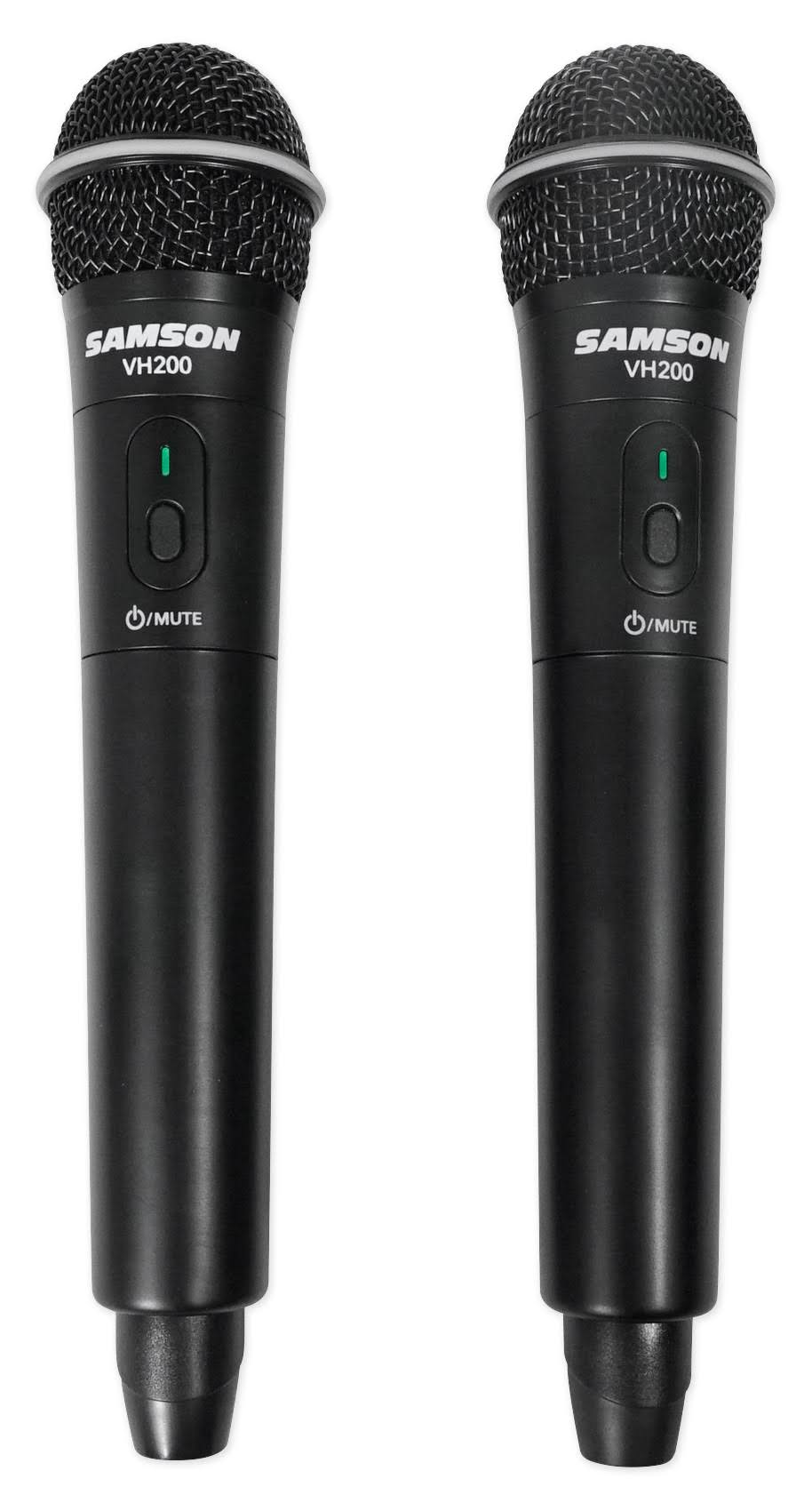Dual-Channel Handheld VHF Wireless System M294