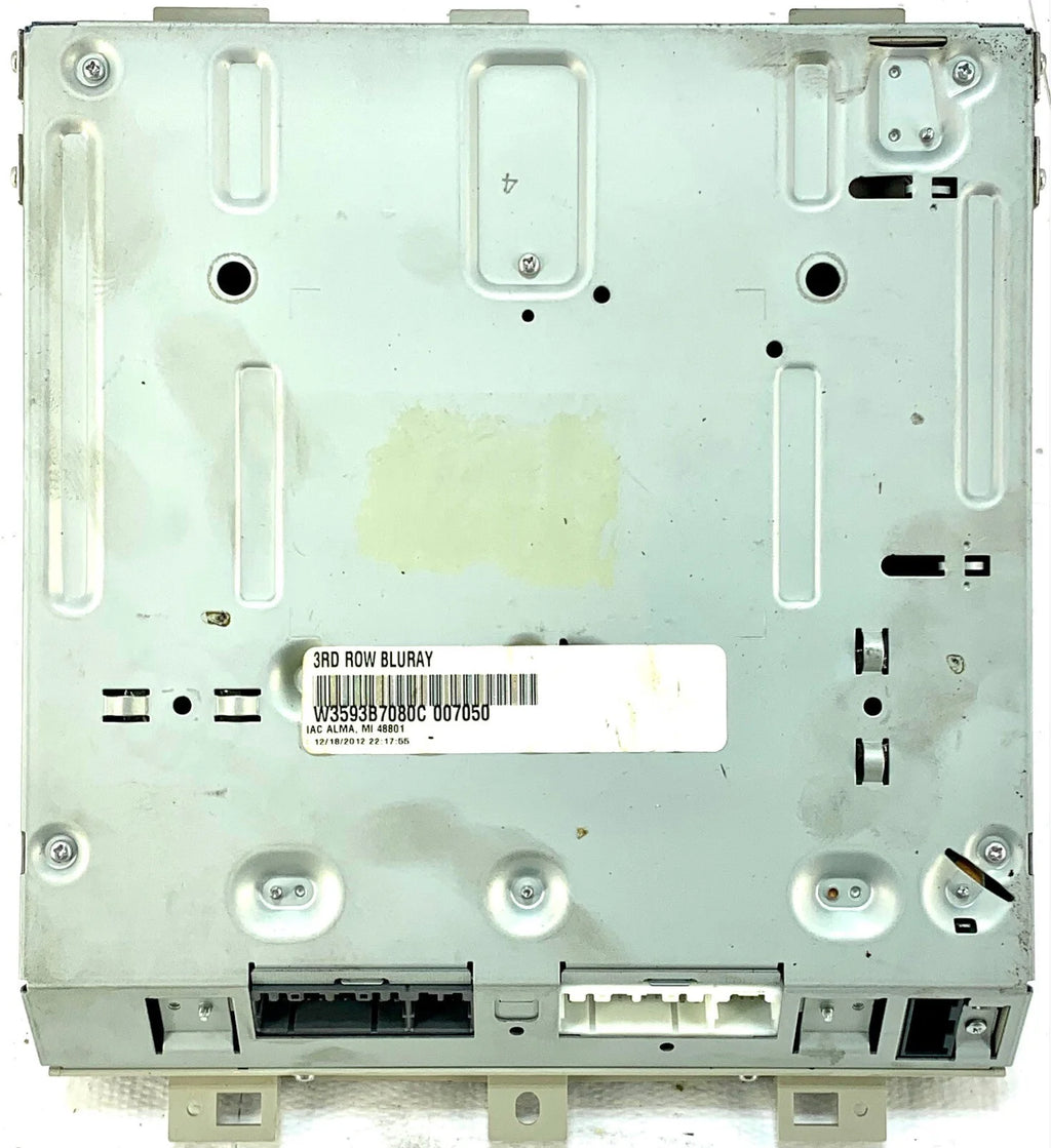 Display Screen 3rd Row Roof Mounted Gray OEM Q915