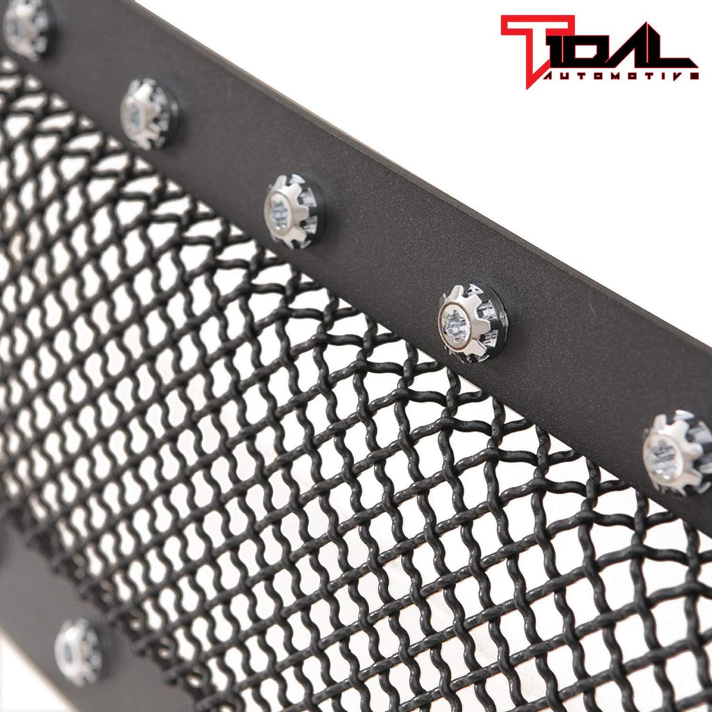 Black Stainless Steel Mesh Grille S67292