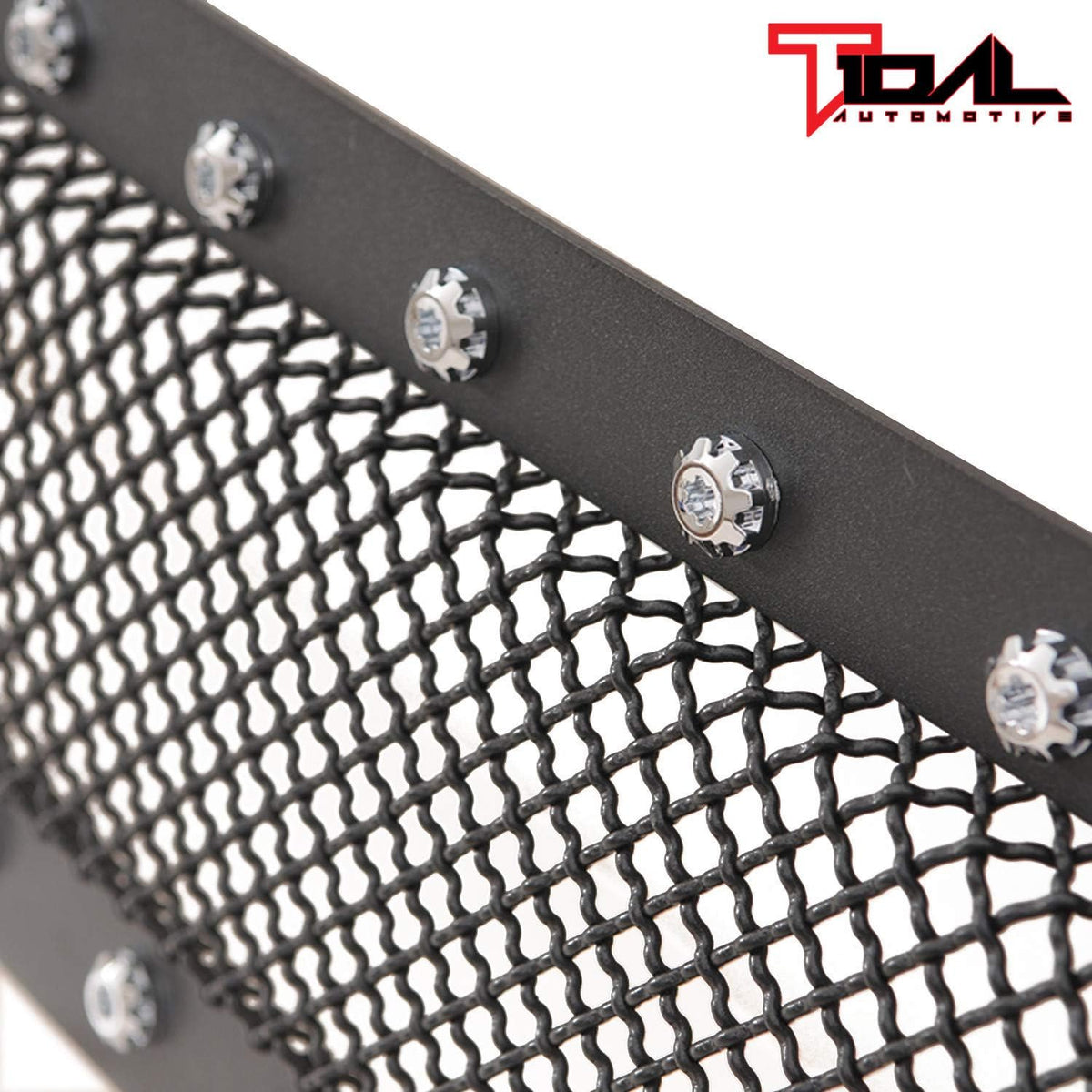 Black Stainless Steel Mesh Grille S67292