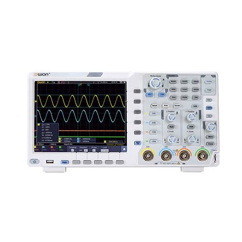 4-Channel Touchscreen 60MHz Digital Oscilloscope P475