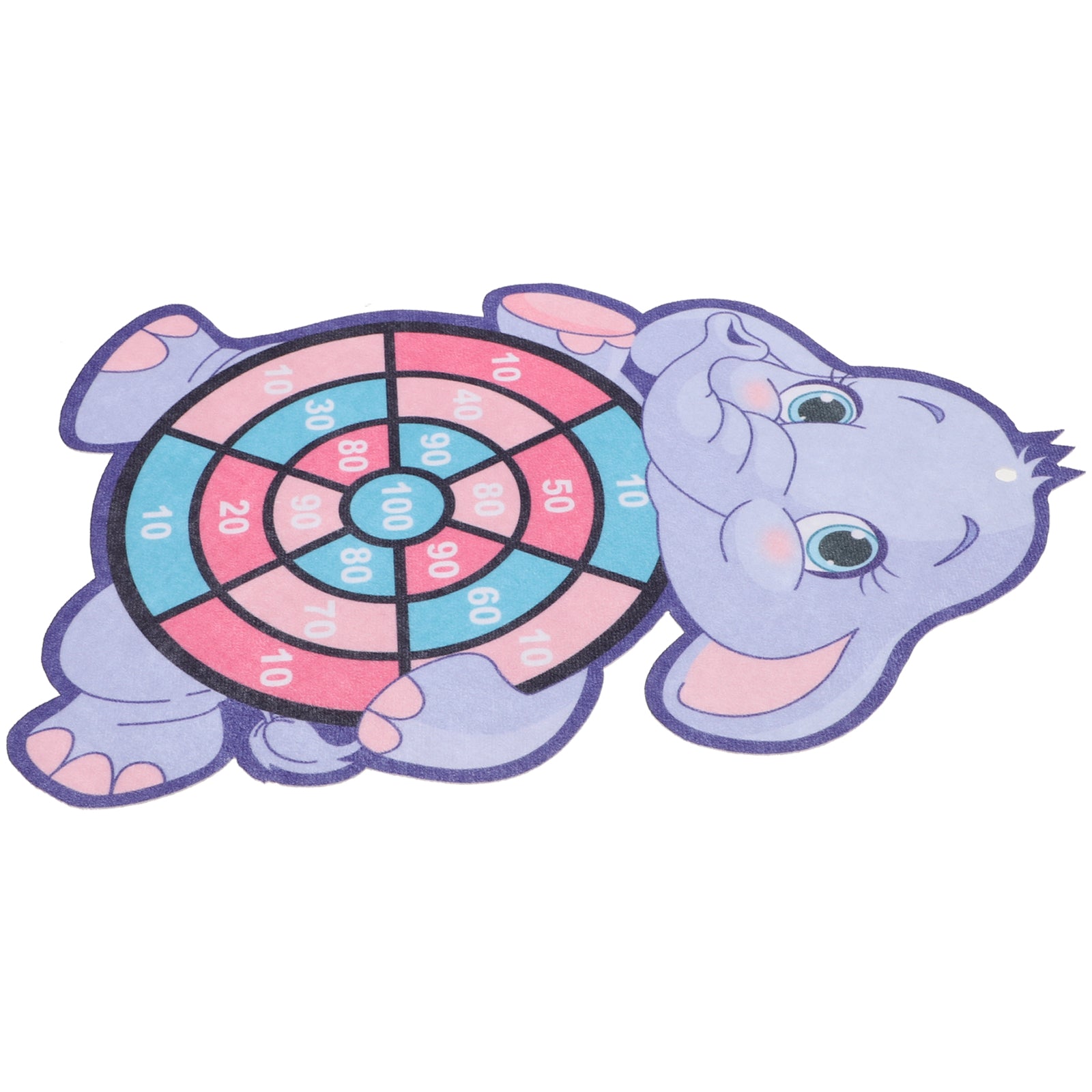 Cartoon Dart Board Game Set with Sticky Balls E235506