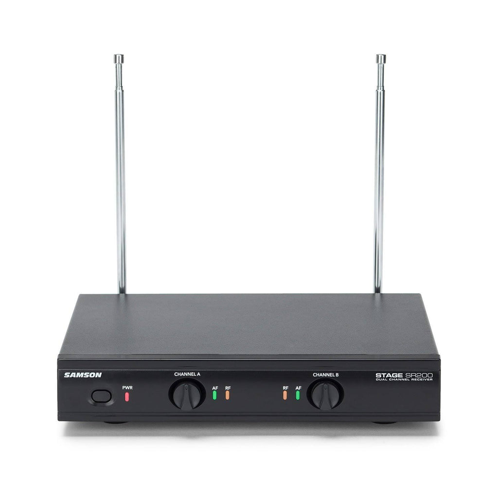 Dual-Channel Handheld VHF Wireless System M294