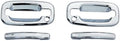 Chrome Door Handle Cover for Chevy Silverado 2500 HD Classic 2007, 4Pcs Q146
