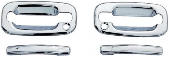 Chrome Door Handle Cover for Chevy Silverado 2500 HD Classic 2007, 4Pcs Q146