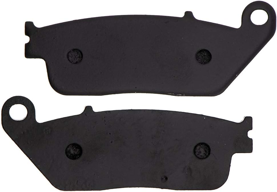 Semi-Metallic Brake Pad Set Pack of 2 Y712