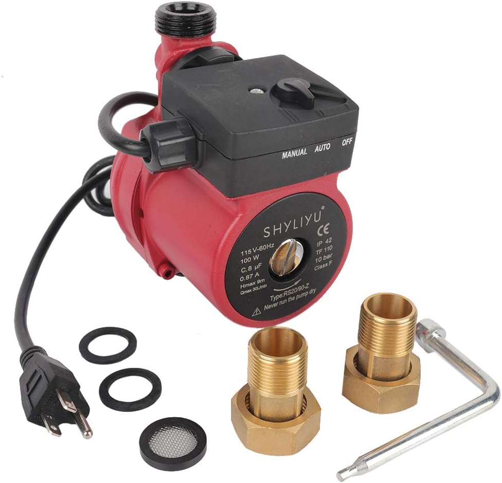 Cast Iron Pressure Booster Pump Pack of 2 O157