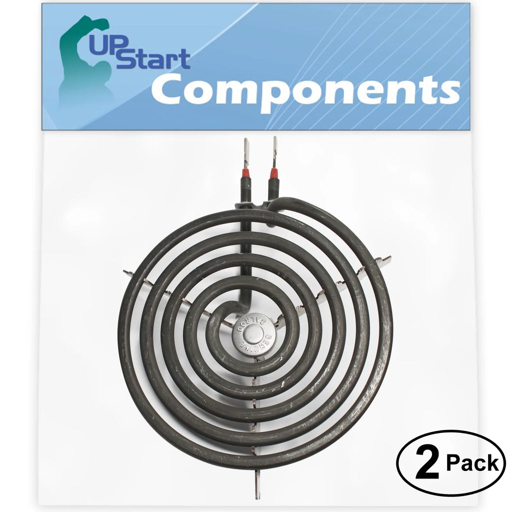 2-Pack 6 inch 5 Turns Surface Burner Element for Range Stove Cooktop D87371