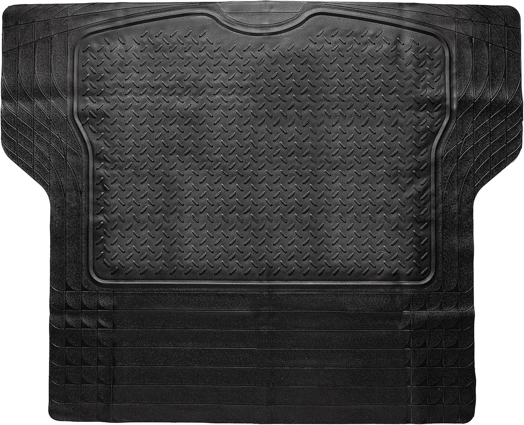 Black Rubber Trunk Mat 44'' x 54.3'' P122