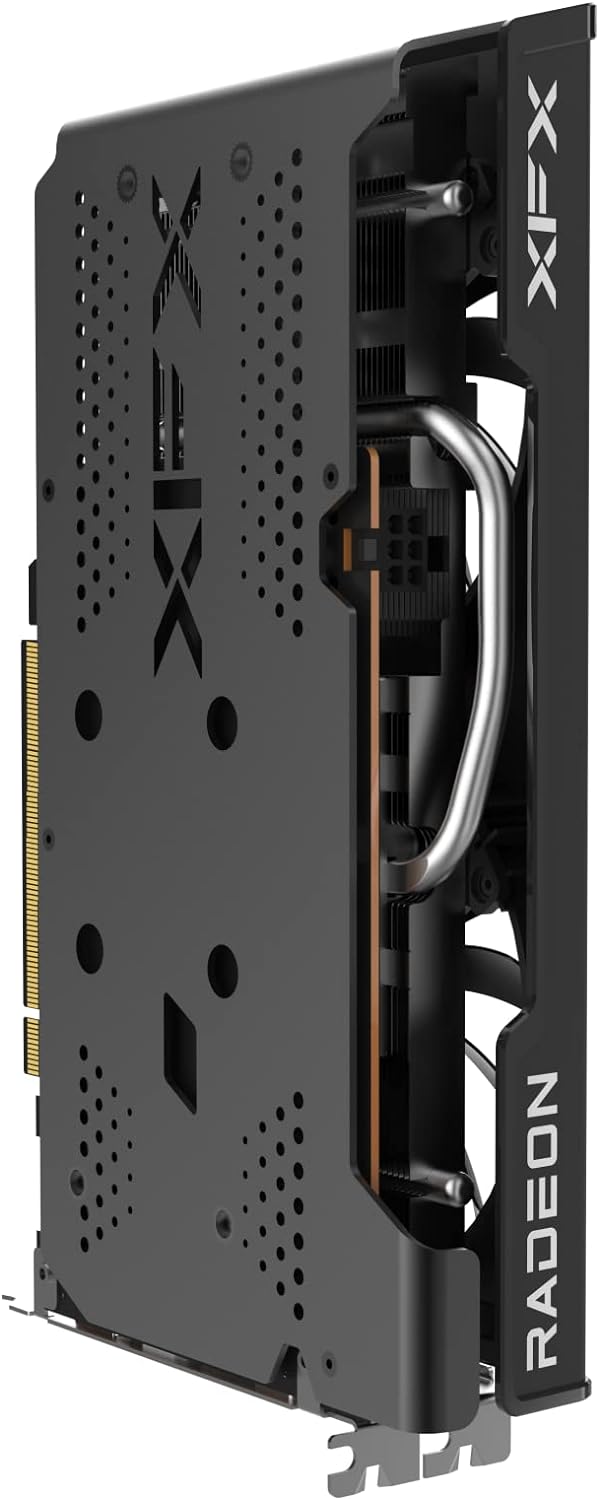 Black Gaming Graphics Card with 4GB GDDR6 T394