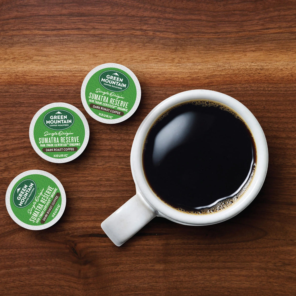 72 Count Dark Roast Coffee K-Cup Pods M509
