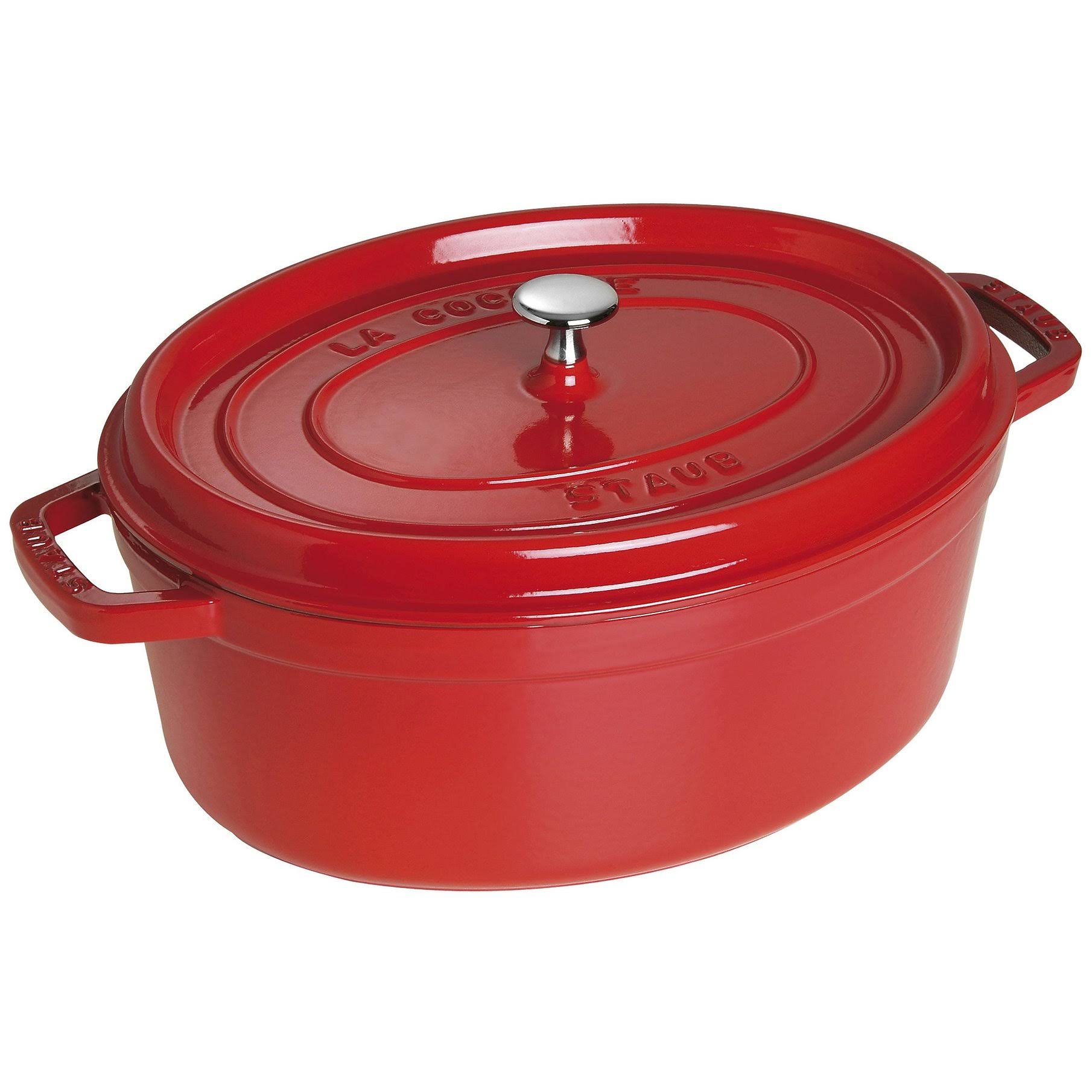 Cast Iron 7-qt Oval Cocotte E649244