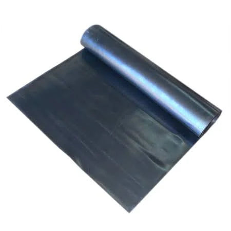 EPDM 1/16 in. x 36 in. x 264 in. 60A Rubber Sheet Black O169