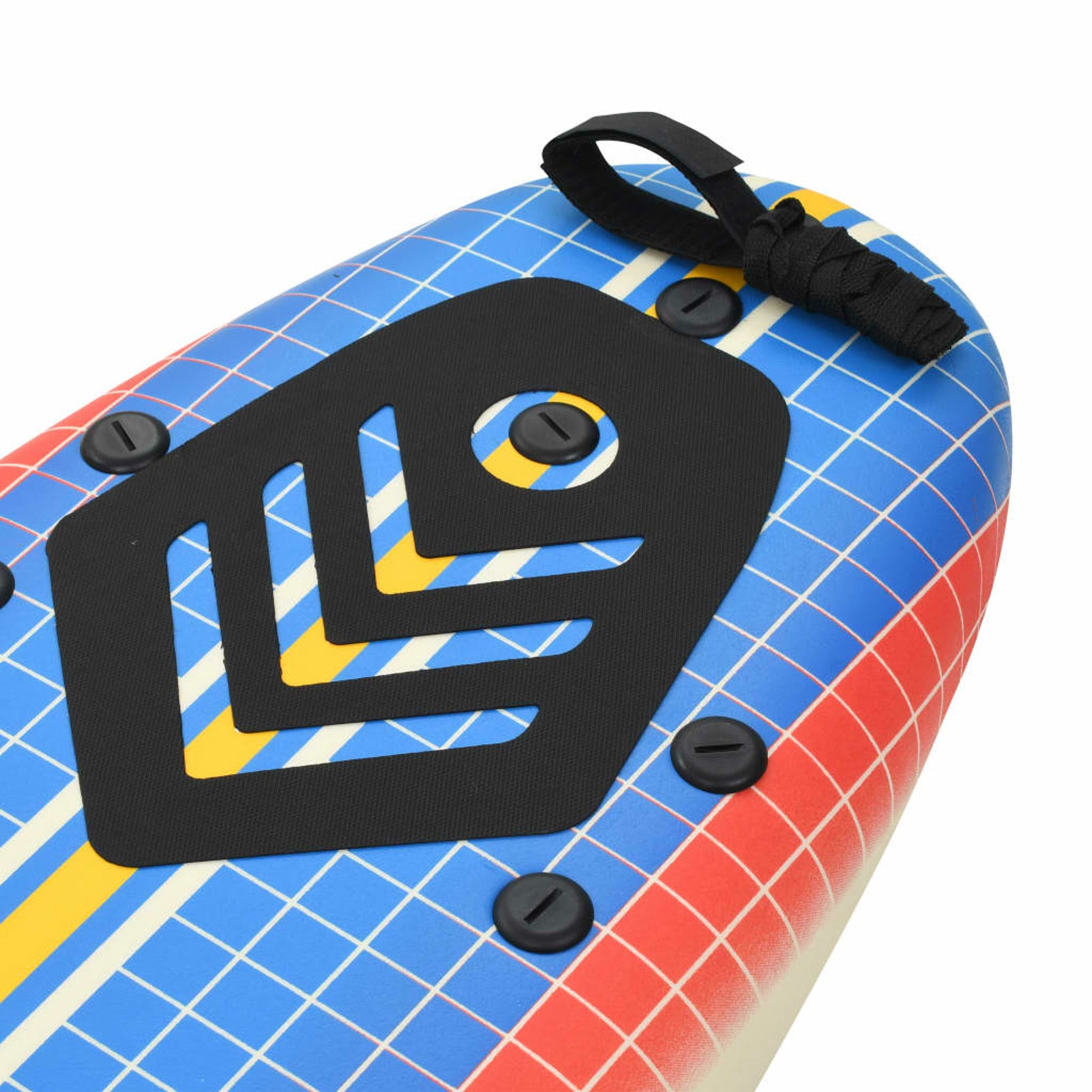 Surfboard Kit with Leash and Plastic Fins K531