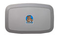Grey Horizontal Wall Mounted Baby Changing Station L25398