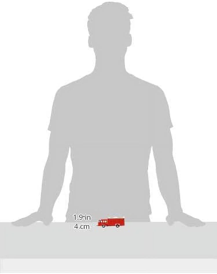 Red Emergency Vehicle X251519
