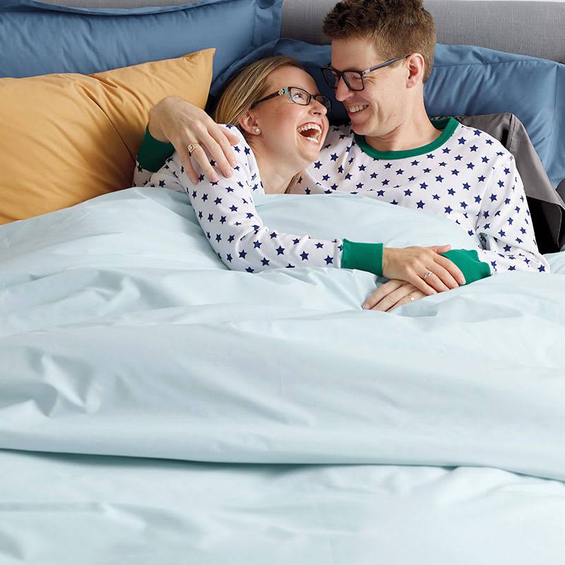 King Deep Pocket Cotton Percale Fitted Sheet G8863