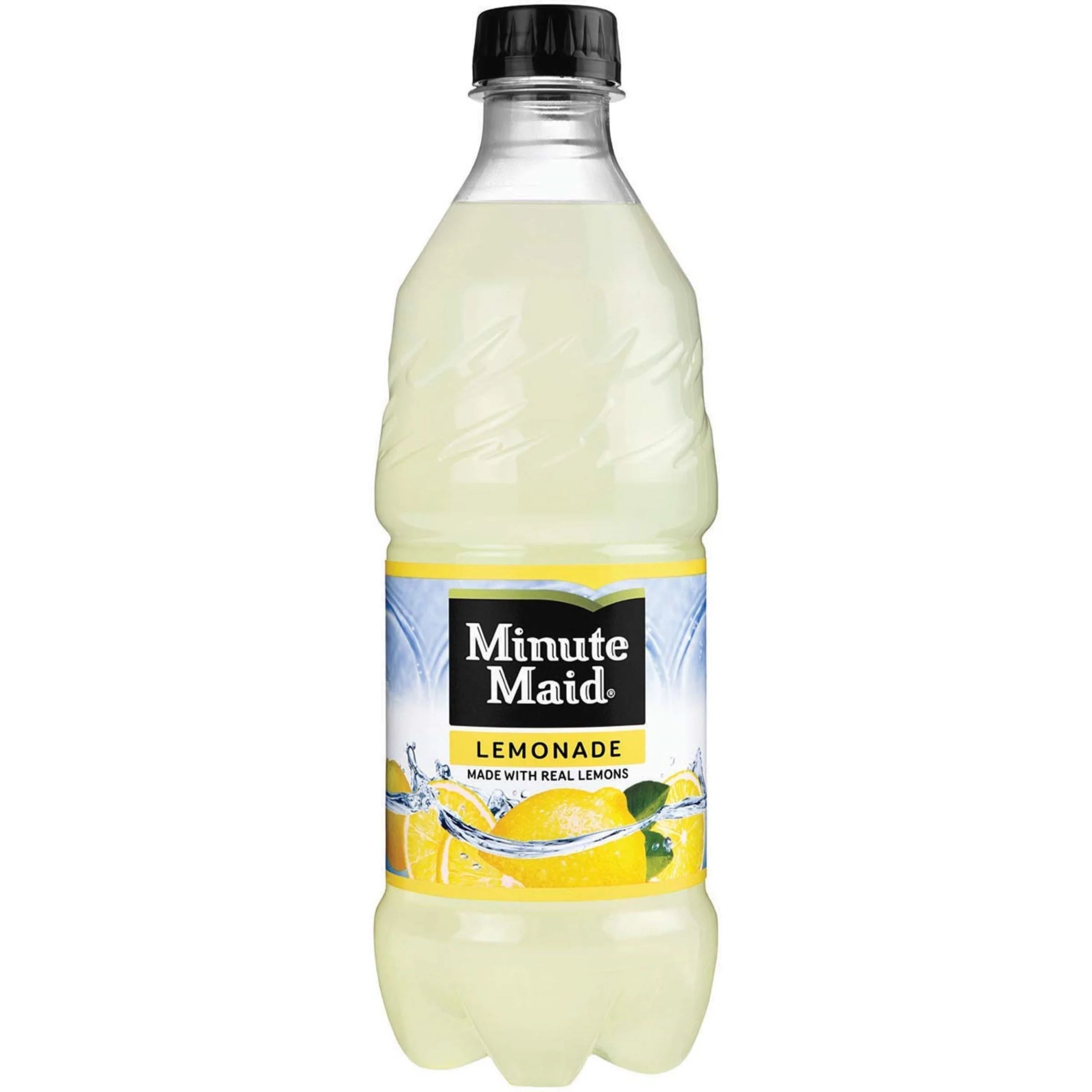 Lemonade and Pink Lemonade Juice Drink Variety Pack, 12 Units, 20oz Bottles J72745
