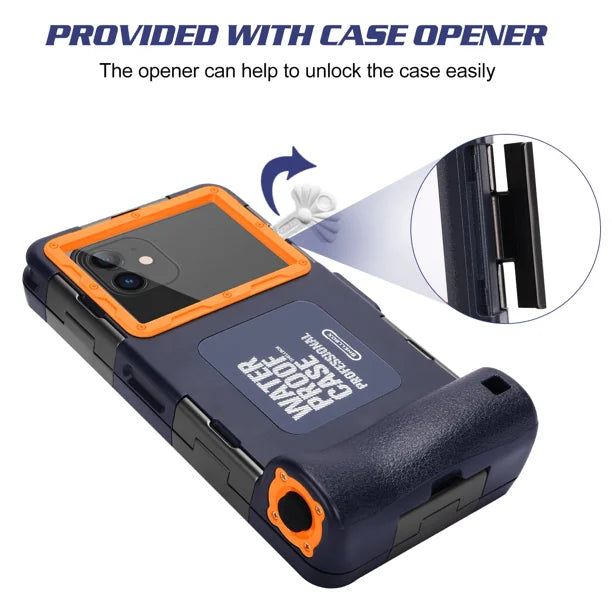 Waterproof Protective Case for Phones Up to 6.9 Inch E335441