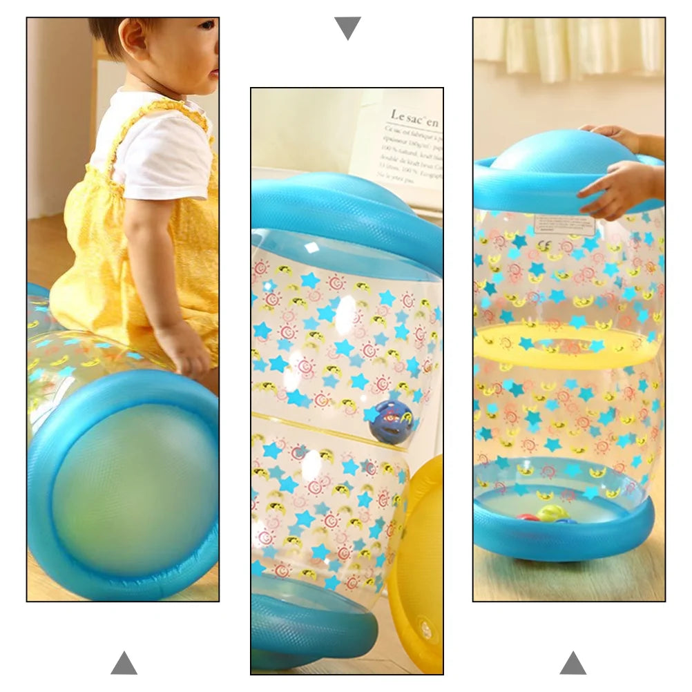 Inflatable Crawling Roller Toy P89649